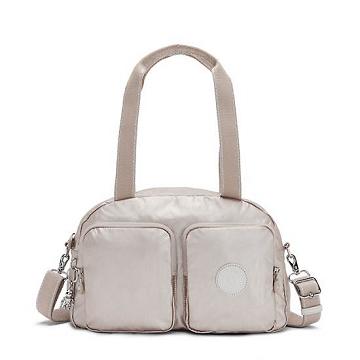 Kipling Cool Defea Metallic Shoulder Bags Metallic Glow | CA 1396YX